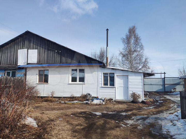 Дом 71,7 м² на участке 25 сот.