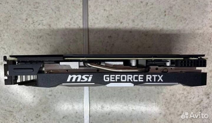 Видеокарта RTX 2070 Super MSI GeForce Ventus 8GB