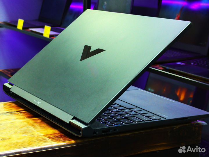 Новейший игровой ноутбук HP Victus. 12 ядер/RTX
