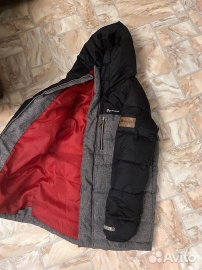 Куртка зимняя для мальчика на 10-12 лет 146 152