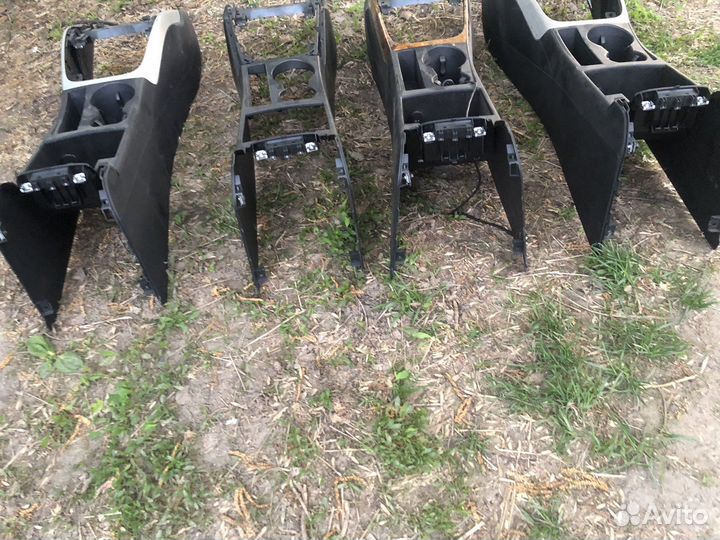 Центральная консоль (тоннель) Audi A4 B8 8K