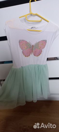 Платье и комбинезон для девочки H&M