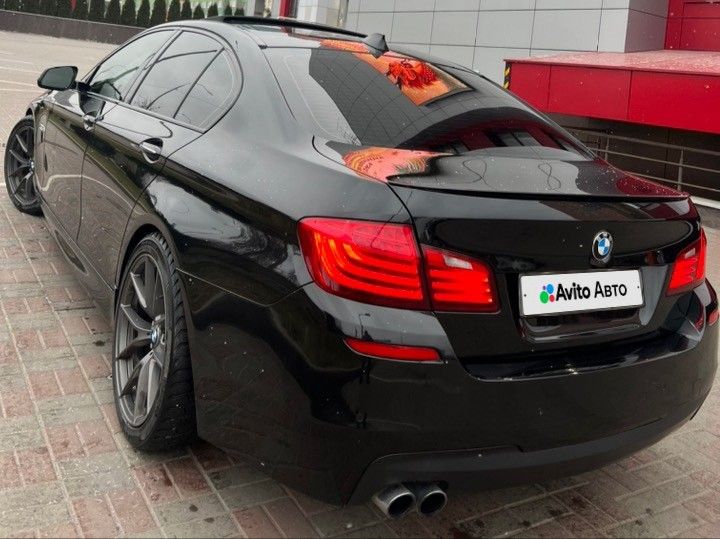 BMW 5 серия: фото владельца