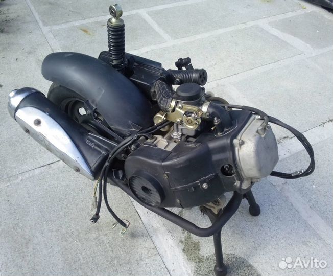 Двигатель на скутер 139qmb/10/50