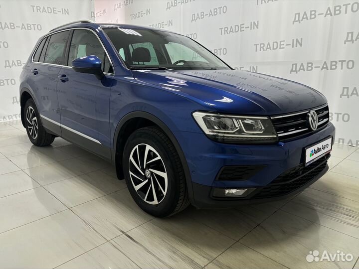 Volkswagen Tiguan 1.4 AMT, 2018, 72 000 км