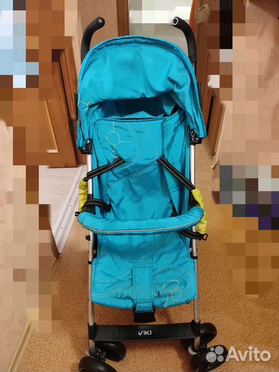 Прогулочная коляска трость