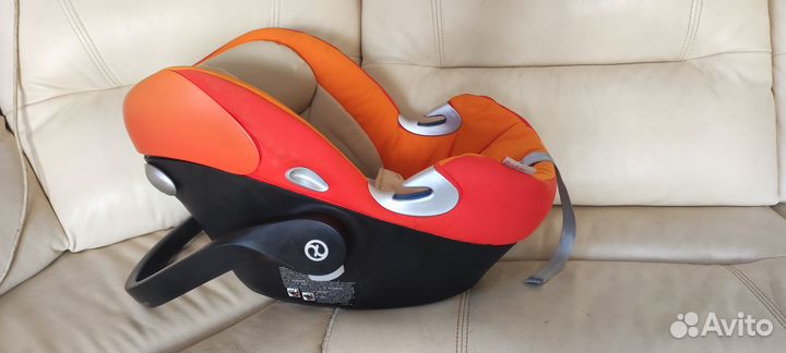 Автолюлька cybex aton q