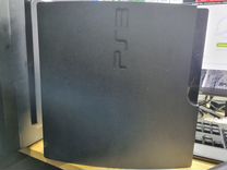 Sony PS3+ 37 игр 2 джойстика hen