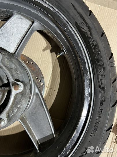 Колесо заднее Kawasaki ZZR 400