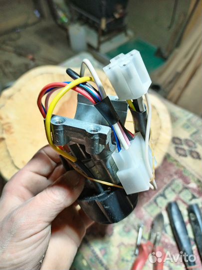 Замок зажигания ваз 2109