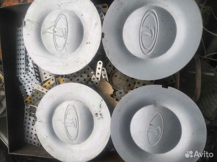 Колпаки на литые диски ваз