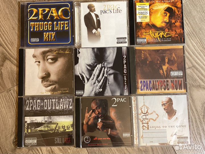 2 Pac CD фирм
