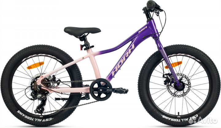 Велосипед horh MIA MMD 2.0 20 (2023) Purple-Rose V