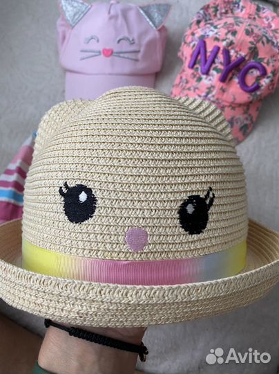 Летняя одежда для девочки 122-128