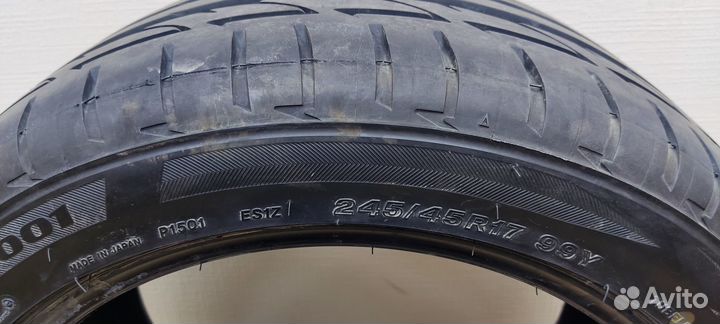 Bridgestone Potenza S001 245/45 R17 99Y