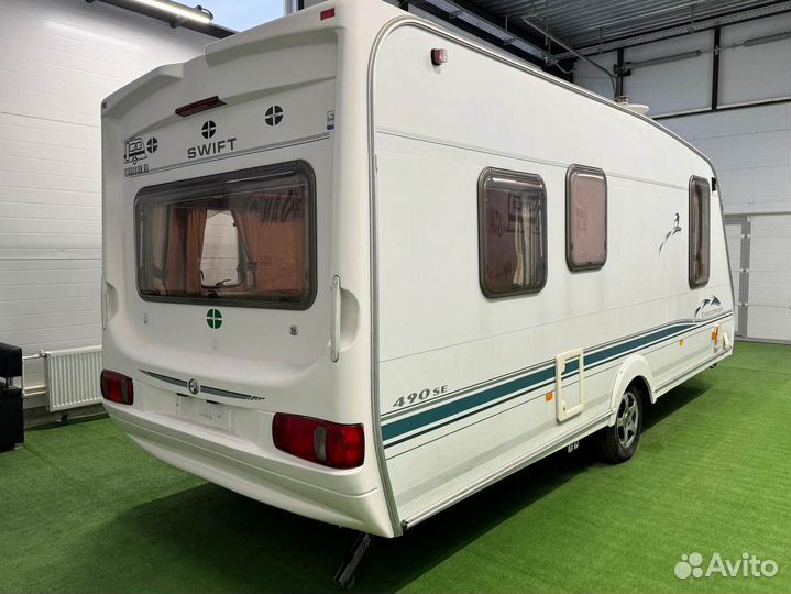 Прицеп-дача Swift Challenger, 2003