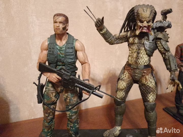 Фигурки от neca. 18 - 20 см