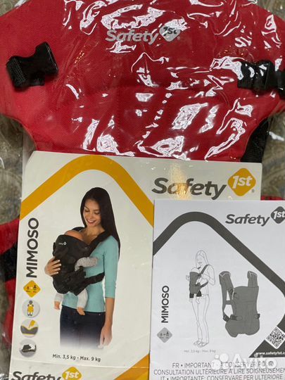 Переноска кенгуру Safety mimoso 1st