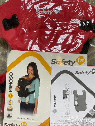 Переноска кенгуру Safety mimoso 1st