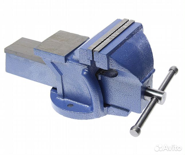 Тиски 125мм неповоротные техмаш
