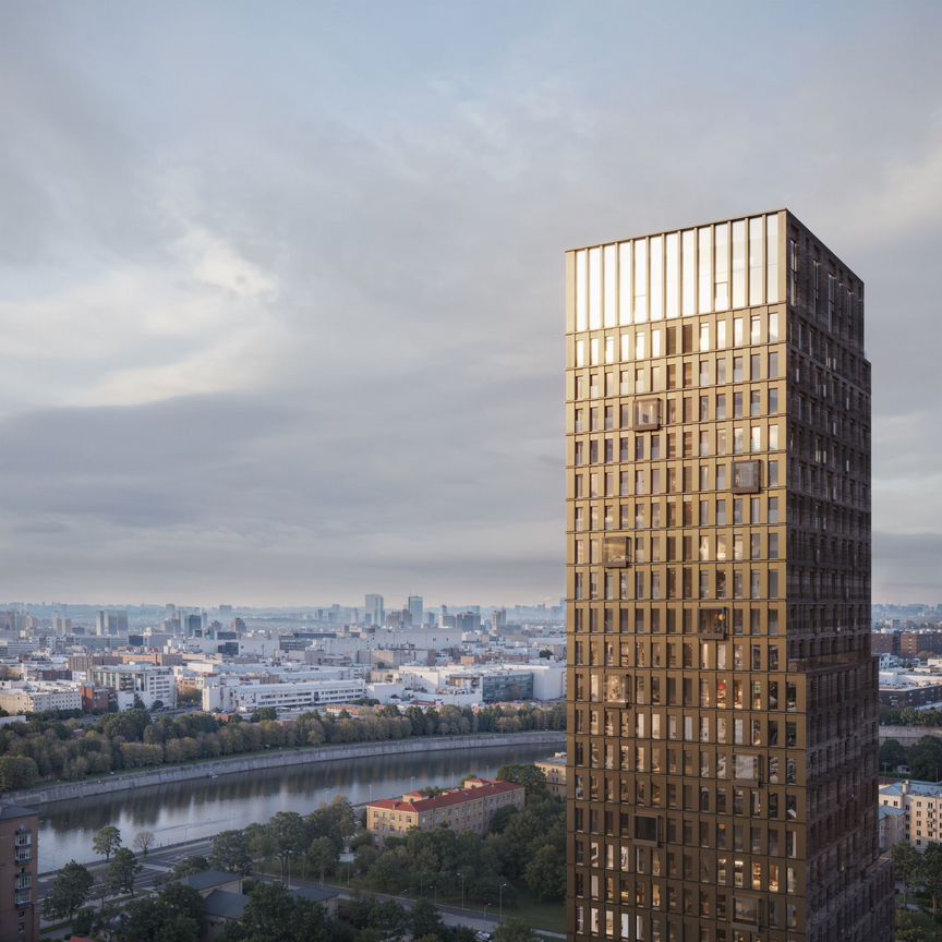 2-к. квартира, 67,5 м², 9/11 эт.