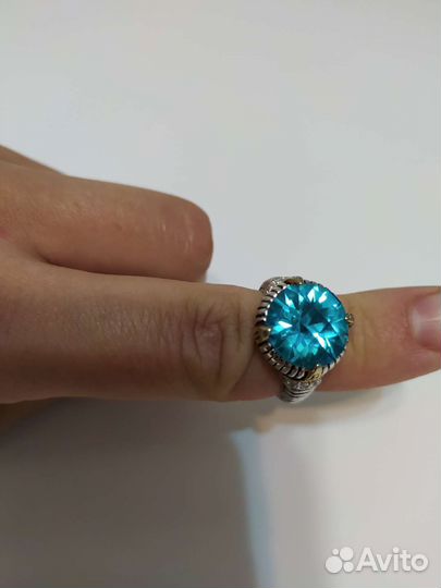 Кольцо серебро style avenue