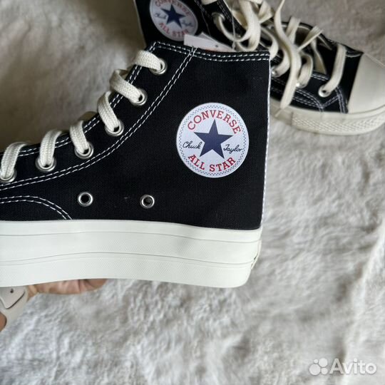 Кеды Converse play comme des garcons 35-40