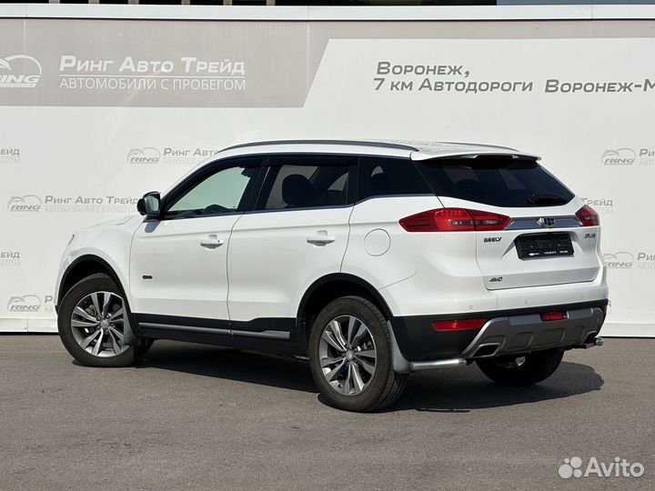 Geely Atlas 1.8 AT, 2019, 104 564 км