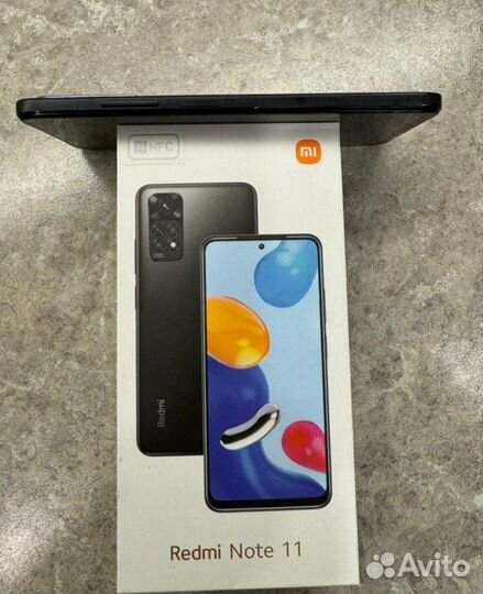 Xiaomi Redmi Note 11, 6/128 ГБ