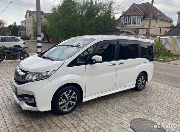 Honda Stepwgn 1.5 CVT, 2016, 47 000 км