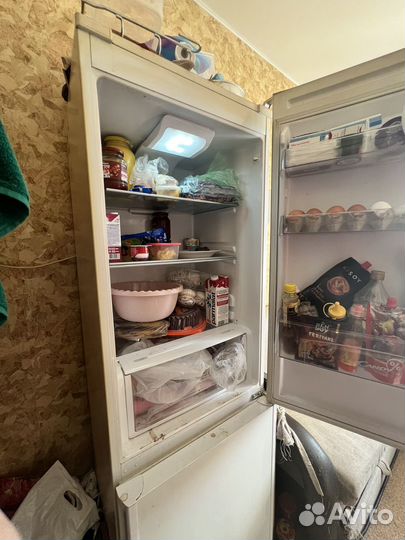 Холодильник бу Candy ckbn6180 dw