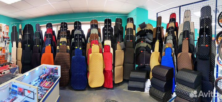 Накидки велюровые с боками