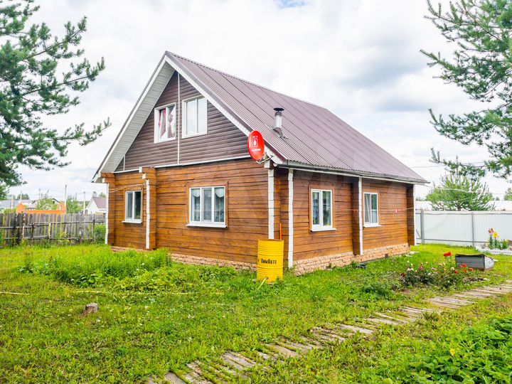 Дом 110 м² на участке 12 сот.