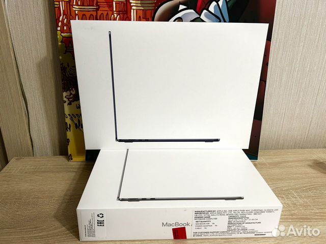 Macbook Air 13 M2 256GB Midnight