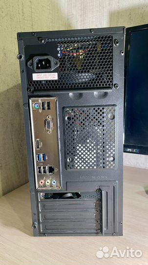 Системный блок intel core i3 16гб HDD 1тб