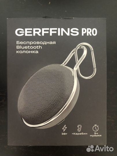 Портативная колонка bluetooth