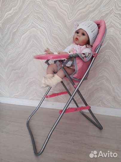 Стульчик для кормления кукол