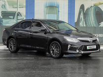 Toyota Camry 2.5 AT, 2017, 103 803 км, с пробегом, цена 2 799 000 руб.