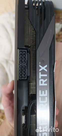 Видеокарта GeForce rtx3090