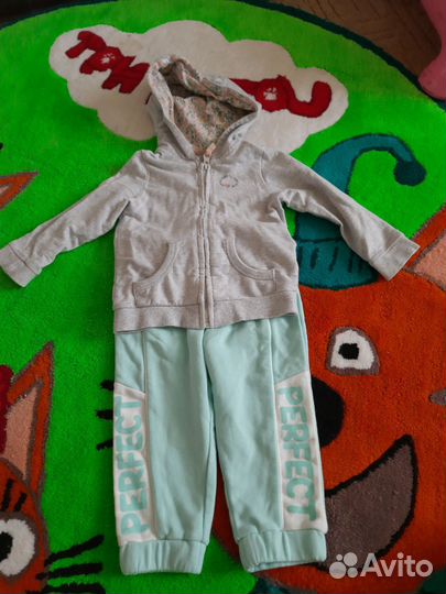 Одежда на девочку 80-92