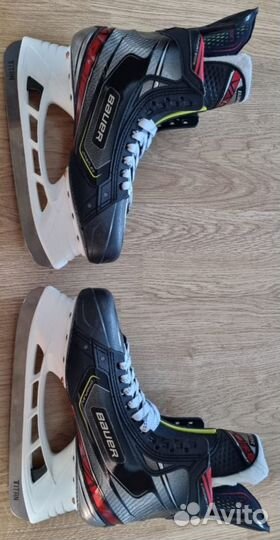 Хоккейные коньки bauer vapor 2x pro, 8ее