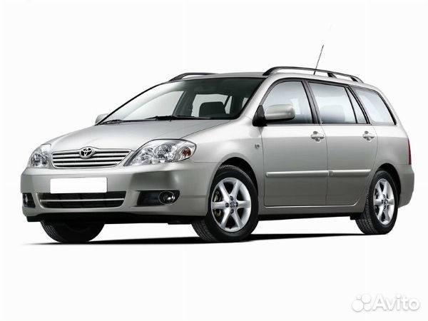 Подкрылок Toyota Corolla (E120) 04-07 (Спереди/ Слева/ 4D SED/5D WGN/ euro)