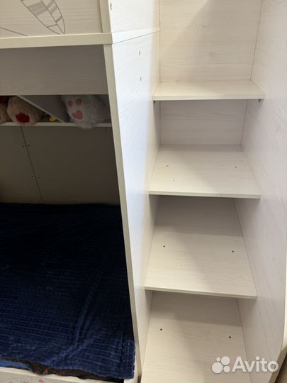 Двухярусная кровать бу