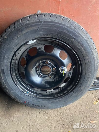 Запаска renault arkana