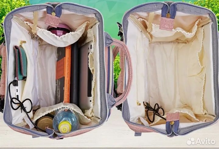 Сумка рюкзак для мамы и малыша