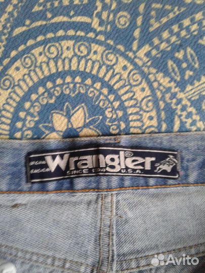 Джинсы wrangler