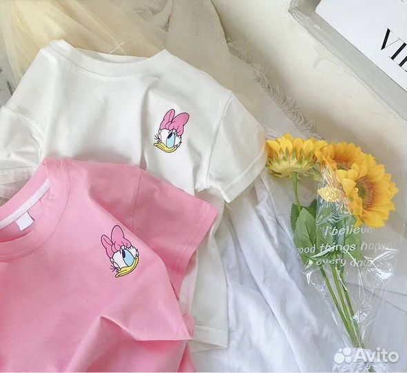 Футболкана девочку