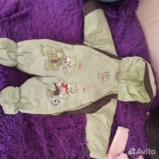 Детский комбинезон