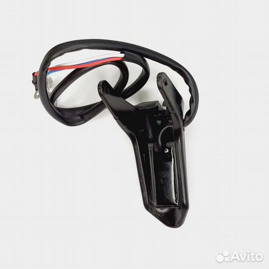Курок газа с подогревом для снегохода Тайга