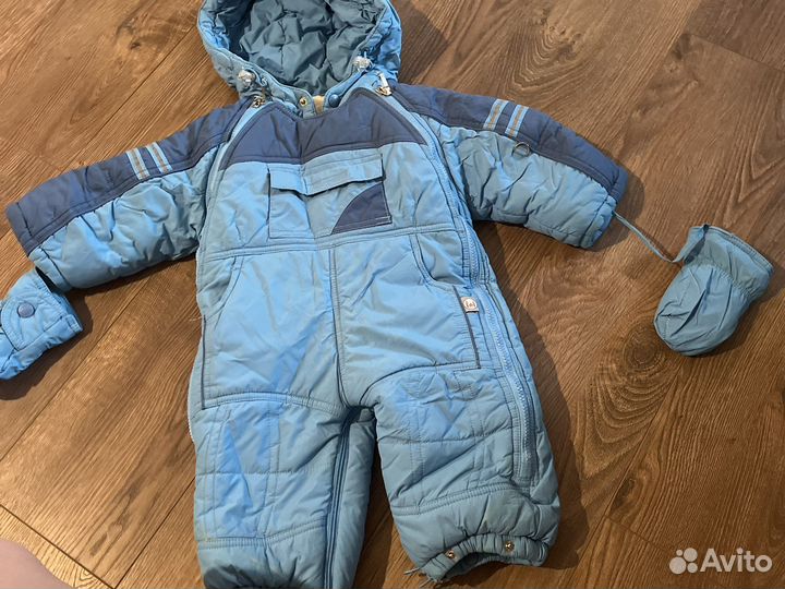 Комбинезон для мальчика